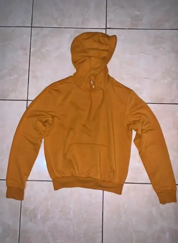 Hoodie H&M Mustard Original