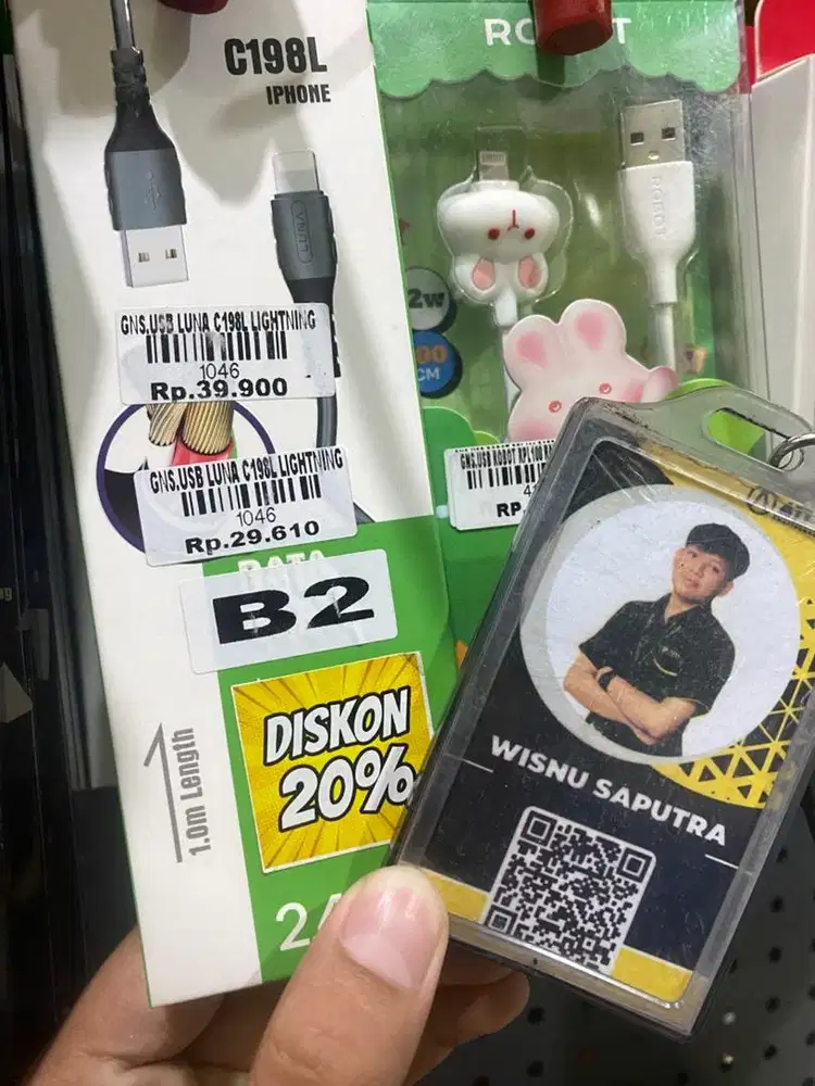 USB LUNA C198L LIGTNING|ATLANTIS DAHSYAT