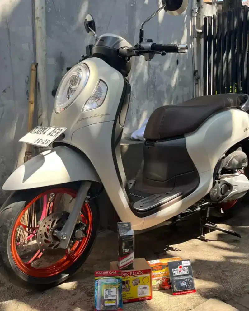 Scoopy prestige 2024 bore up