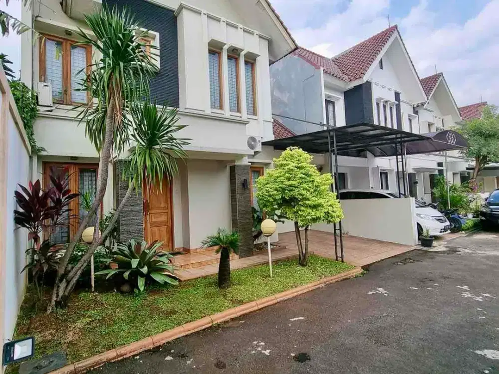 Jual Rumah Townhouse Pejaten Barat Jakarta Selatan | 4 KT, SHM, 2 Lantai, Siap Huni