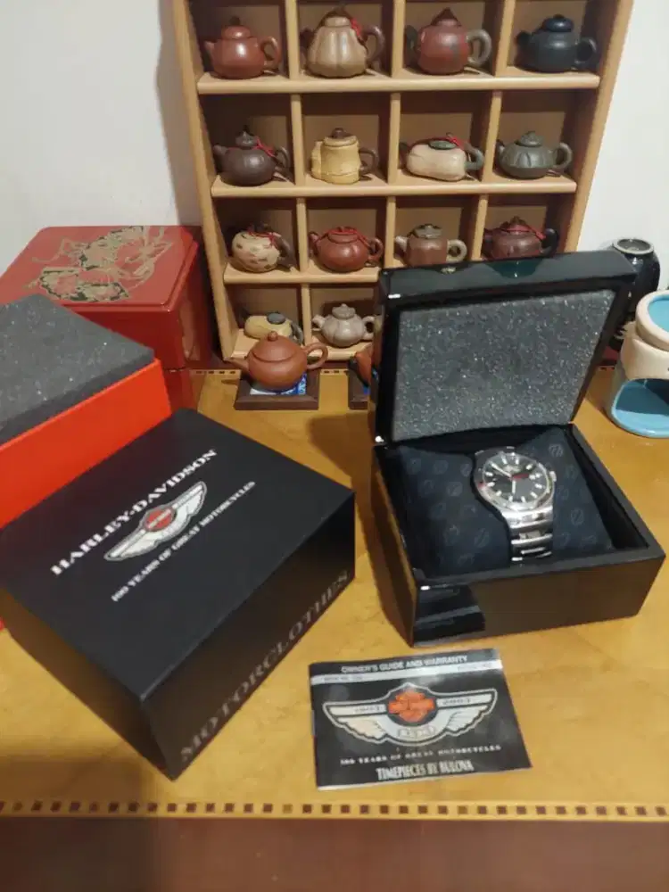 Di jual jam tangan harley davidson
