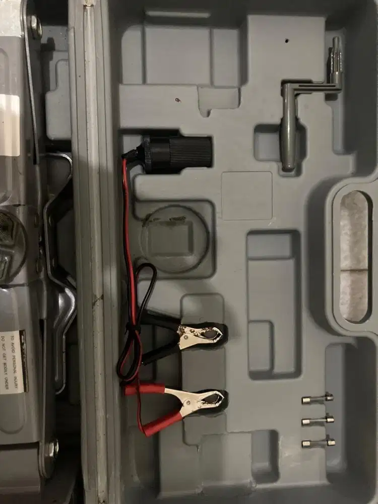 dongkrak elektrik krisbow 2 ton