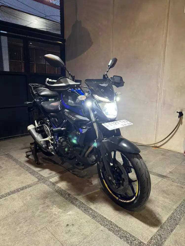 Yamaha MT25 MT 25 MT-25 MT250 250 MT-250 V1 250cc 2018