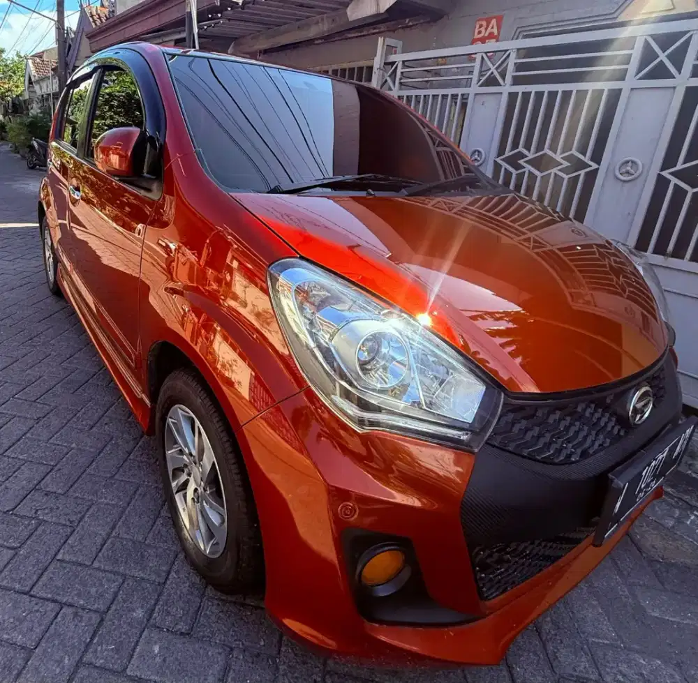 Daihatsu sirion Matic 2016
KM sedikit 40 rb