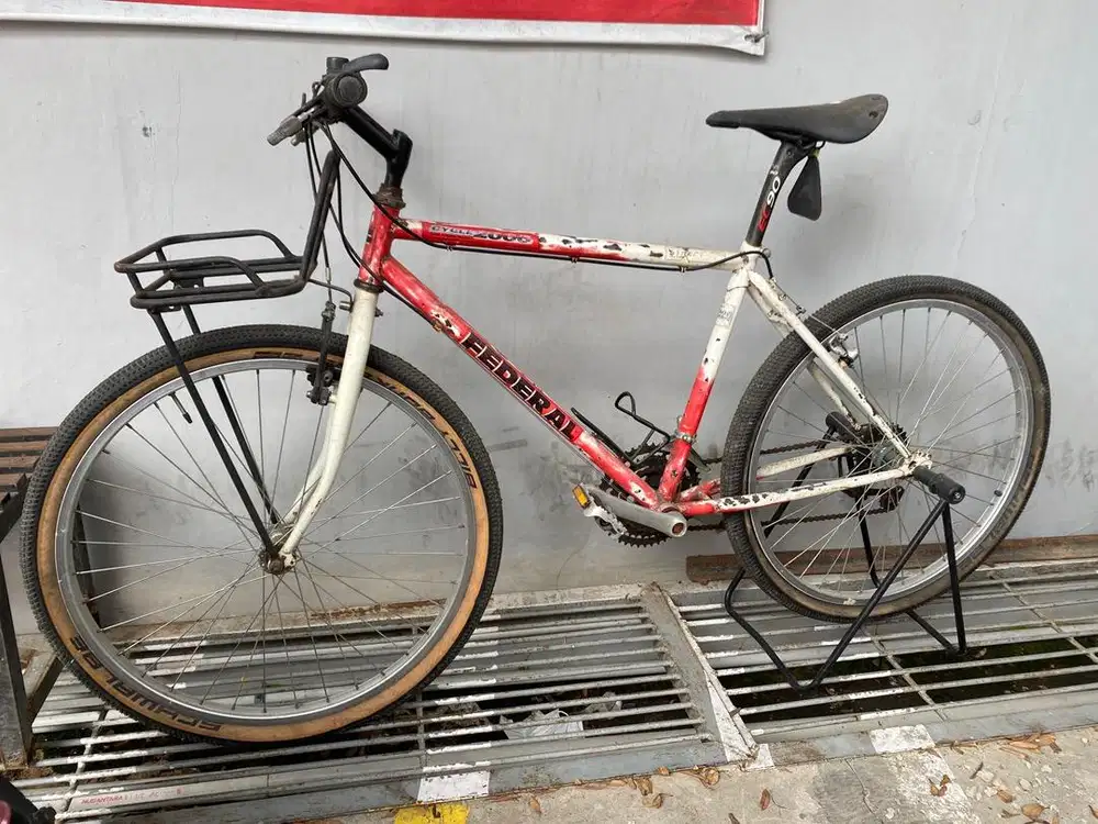 Sepeda Federal Kalcer 26 club