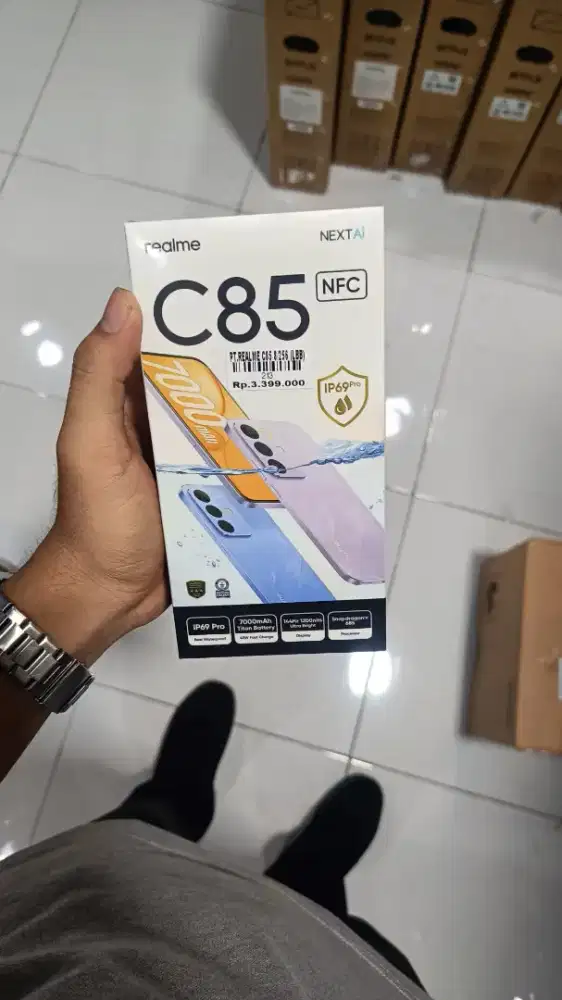 Realme c85 NFC 8/256