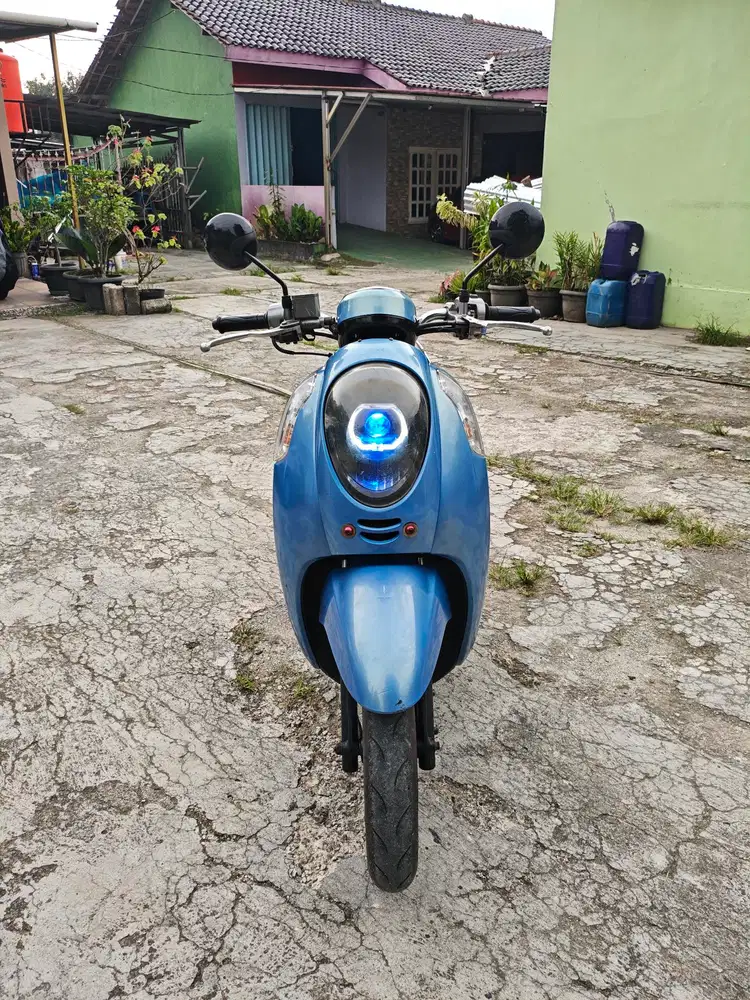 SCOOPY FI 2013 110cc MODIF TIPIS