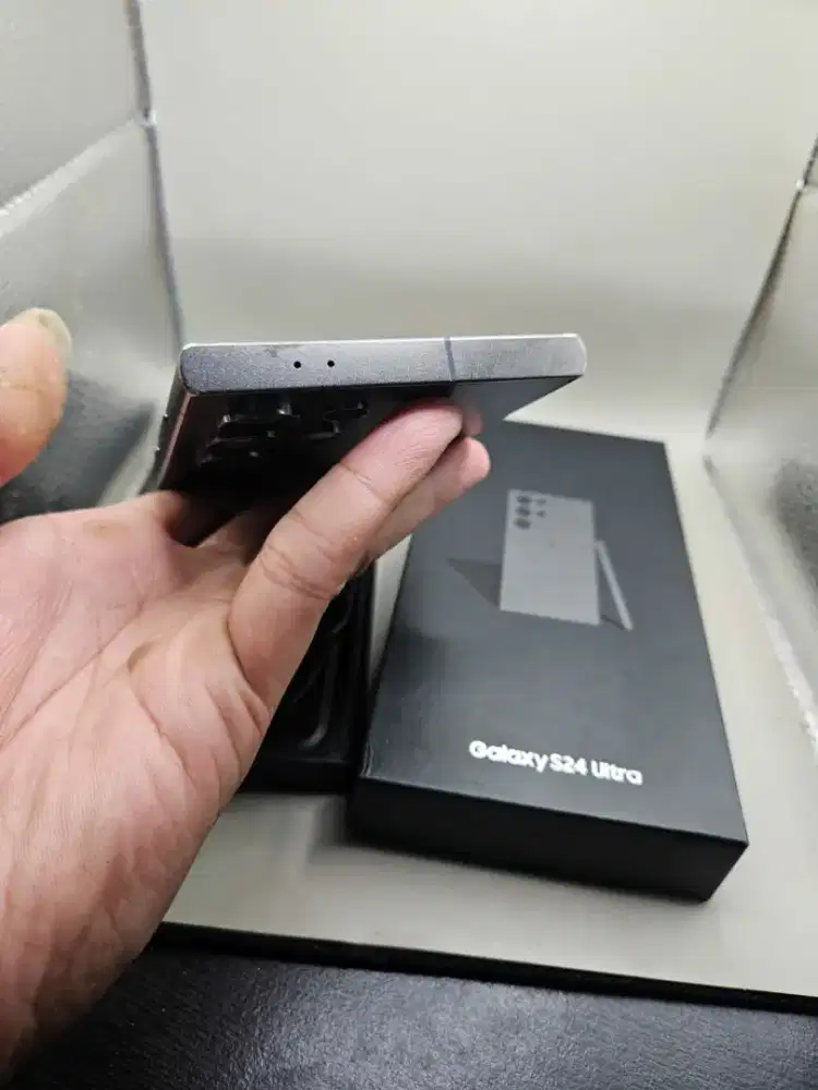 SAMSUNG S24 ULTRA 5G RAM 12/256GB ORIGINAL MULUS LIKE NEW NOMINUS