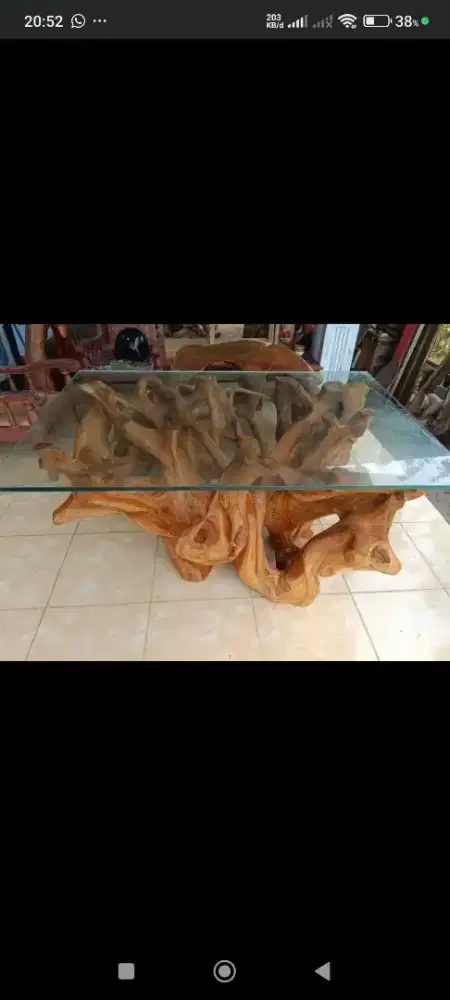 Meja kayu jati meja jati