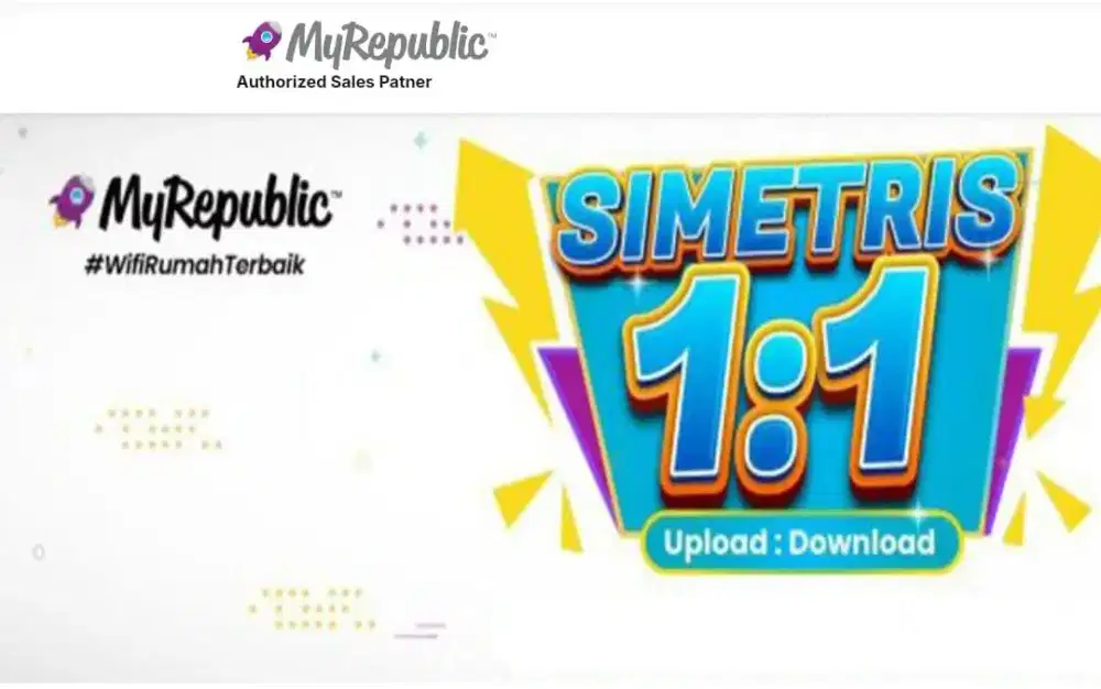 Pondok aren Tangerang Gratis biaya pemasangan internet myrepublic