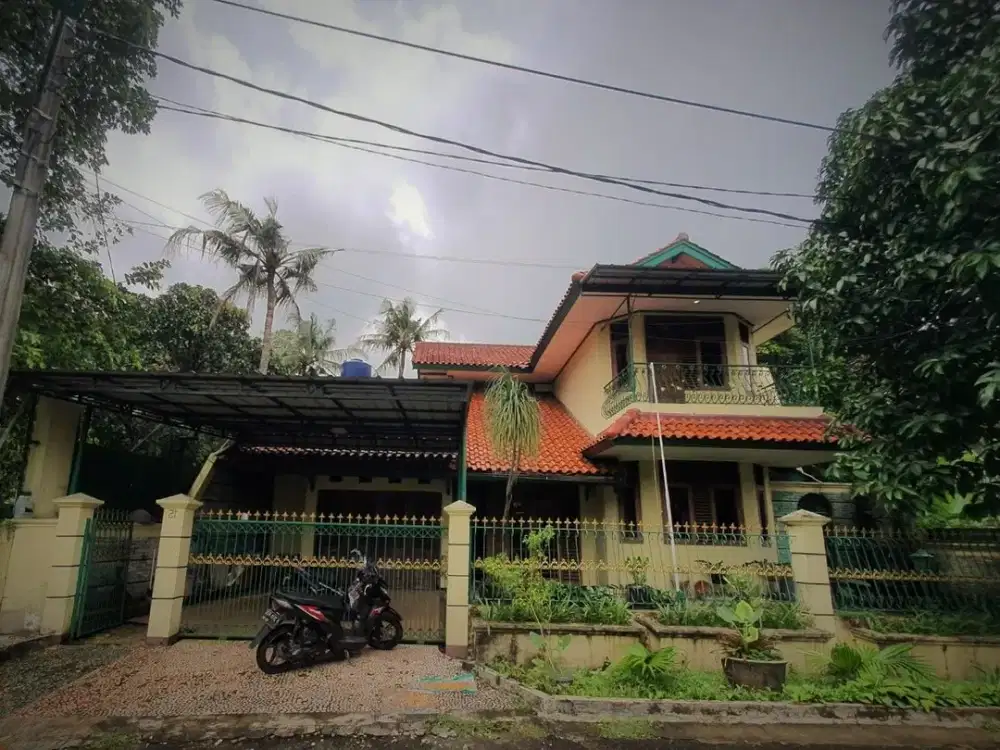 DEAL Murah, Rumah Luas di Cibubur Ciracas - Siap Huni