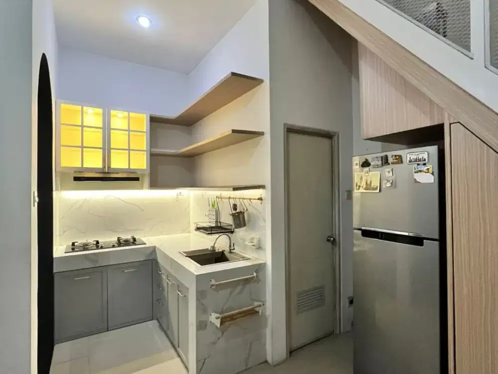 Rumah Modern Minimalis TKI Taman Kopo Indah 1