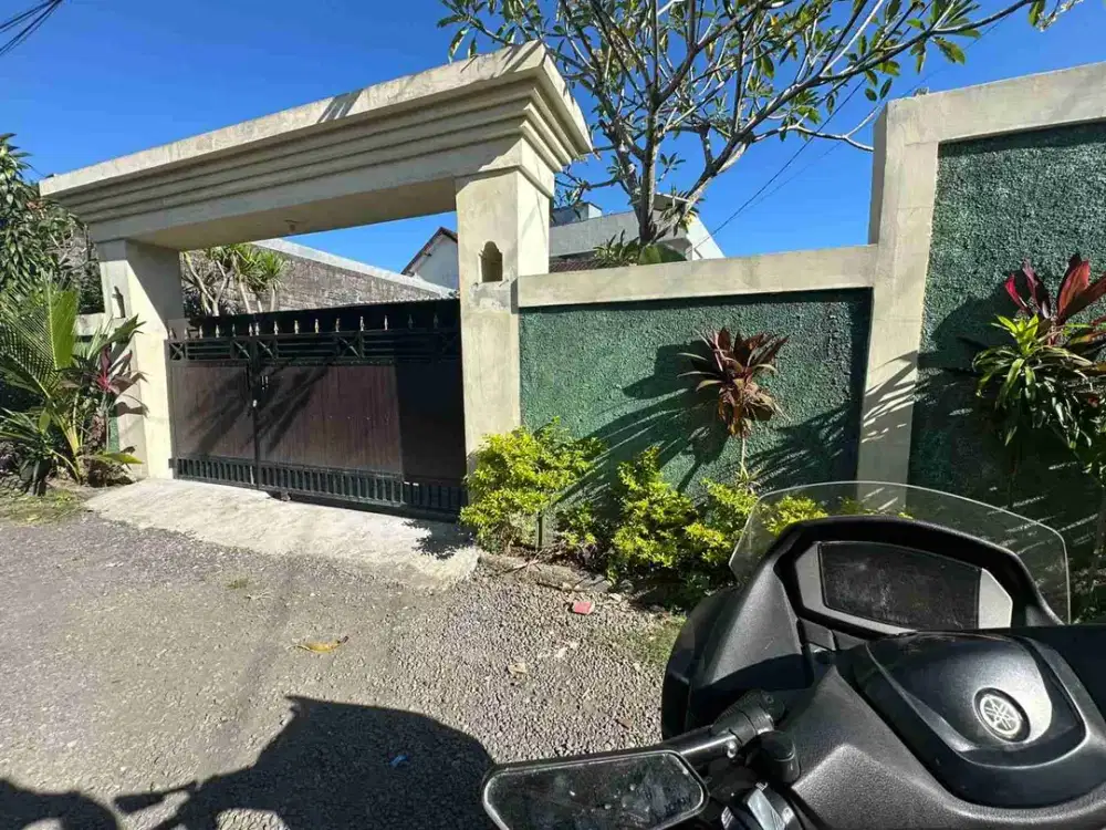 Rumah 224M2 Halaman Luas Antasura Peguyangan Jl5mtr Dkt Warung Mina