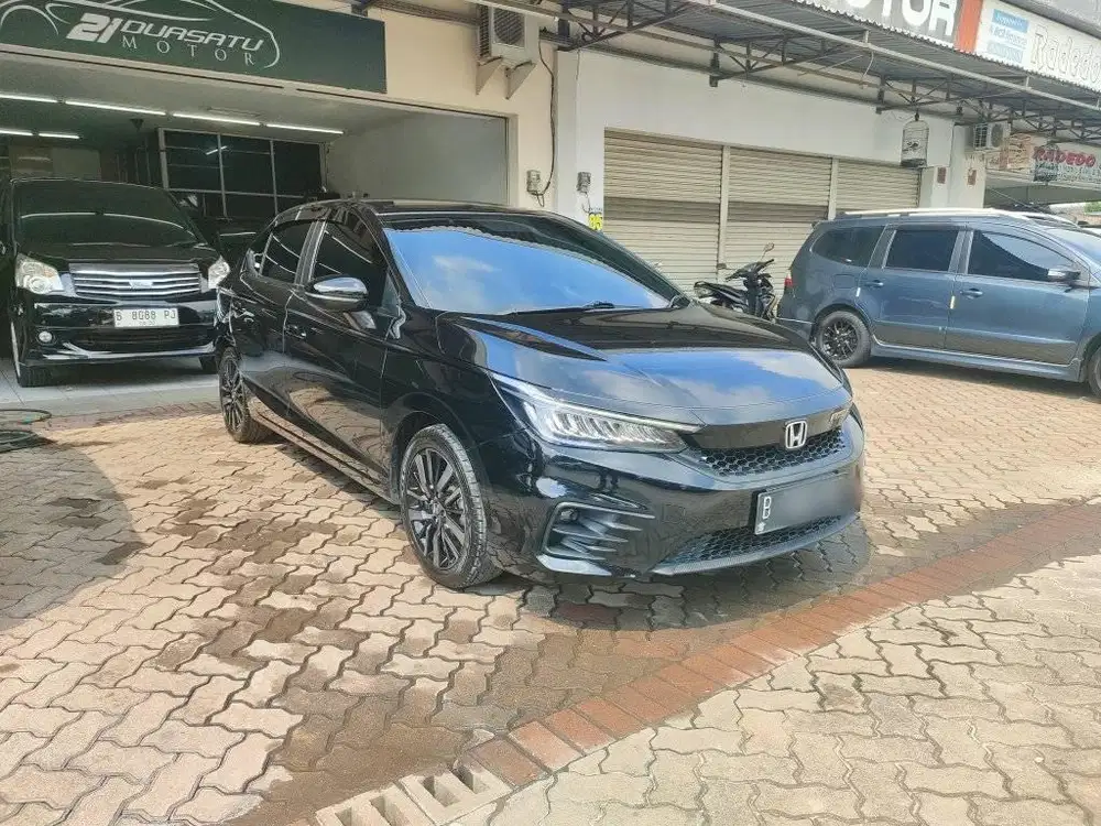 CITY RS CVT HATCHBACK 2021 HITAM HONDA AUTOMATIC HB