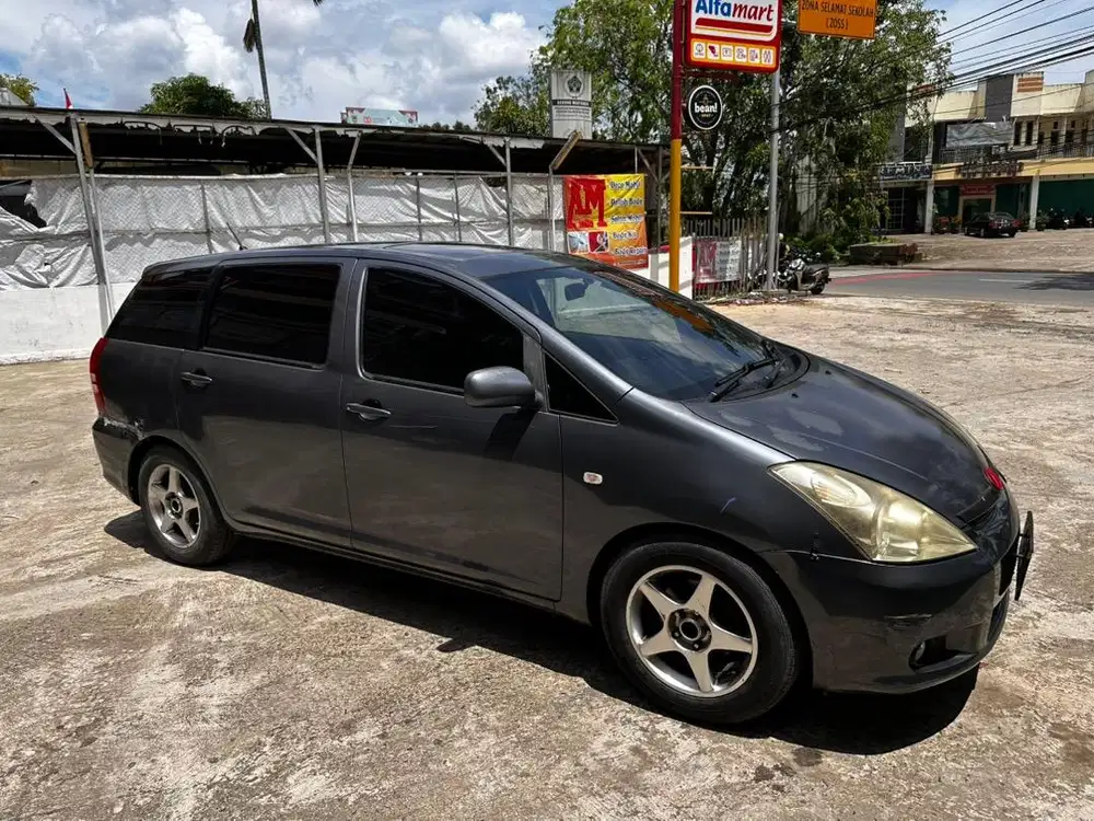 Jual cepat/ tukar tambah Toyota Wish