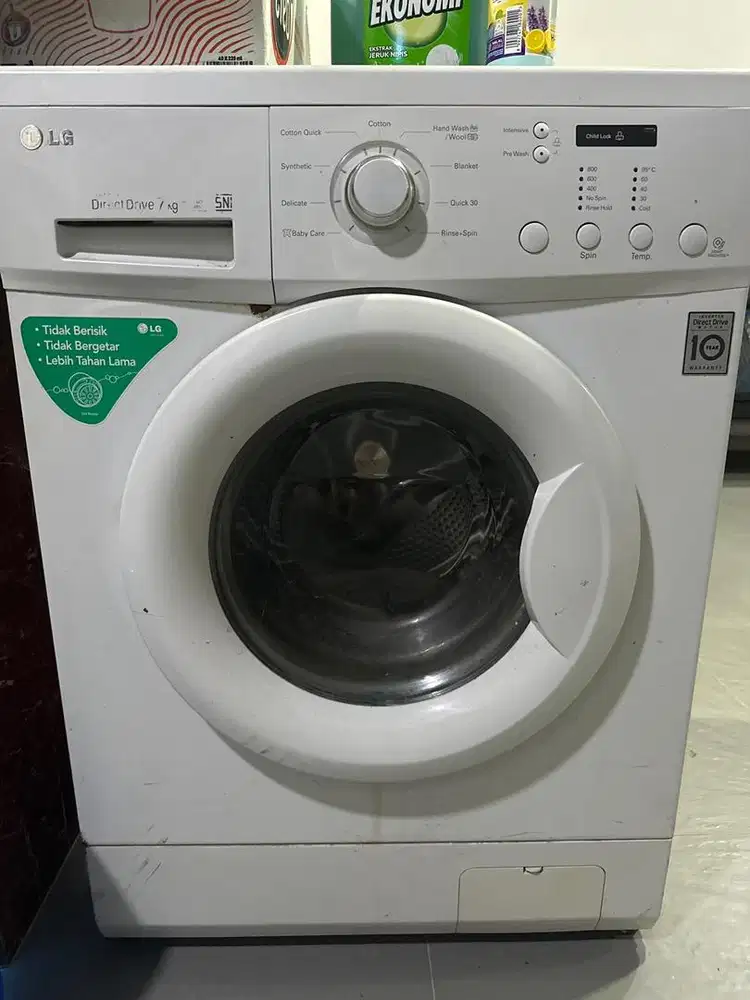 Mesin cuci buka depan 7kg