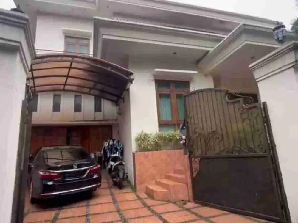 Rumah Mewah 2 Lantai Bukitsari View Menawan Dekat Undip Dan Tol Tembalang