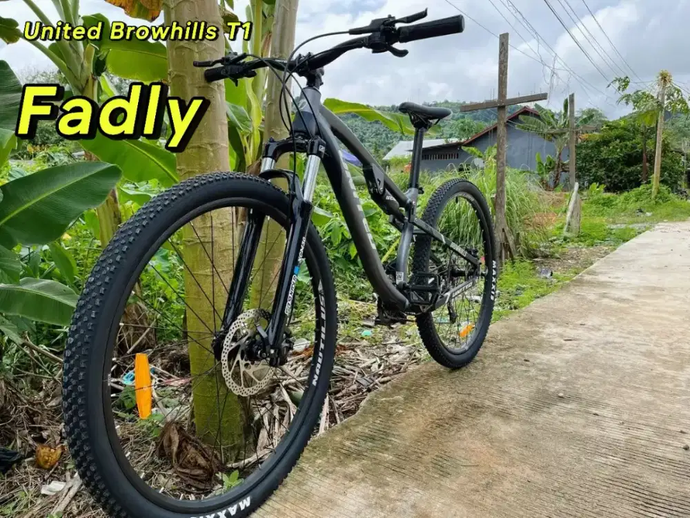 Sepeda United browhills T1 size M