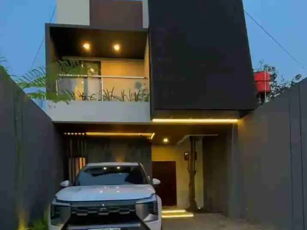 Rumah Full Furnished di Wedomartani Sleman Yogyakarta