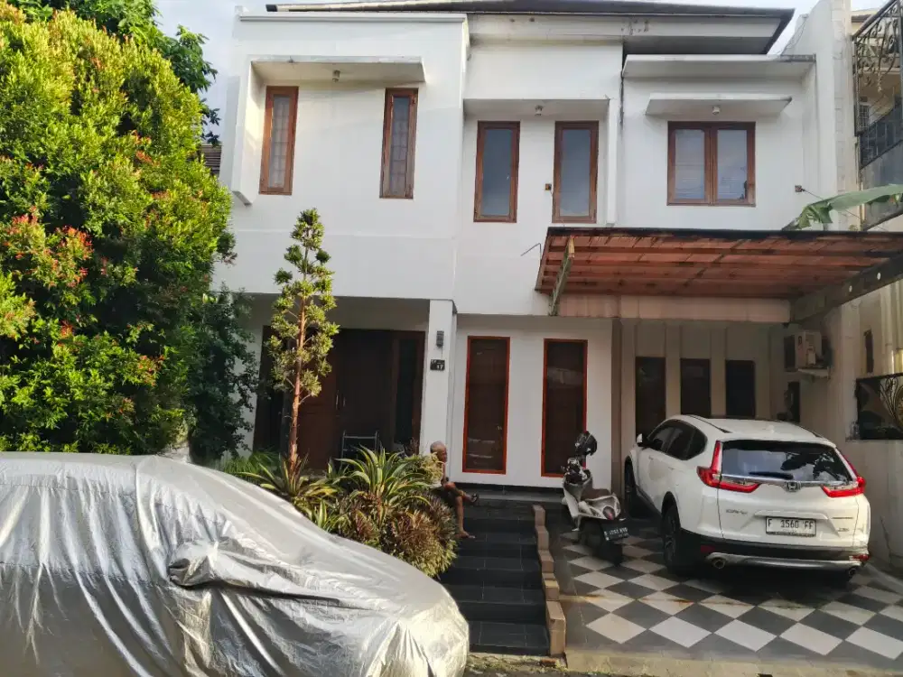 RUMAH KEREN DI GRAND PRIMA BINTARA - PONDOK KOPI - PONDOK KELAPA