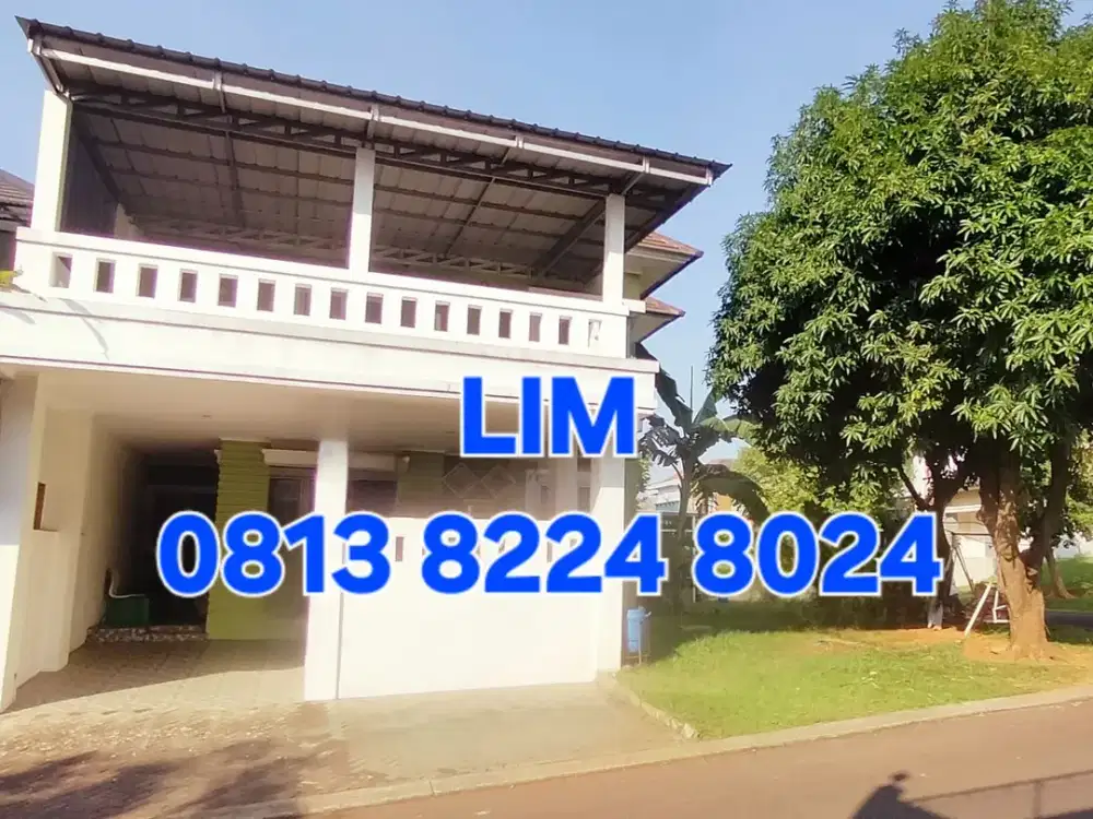 RUMAH BAGUS MURAH JUAL CEPAT POSISI HOOK KOTA WISATA CIBUBUR JAKARTA TIMUR