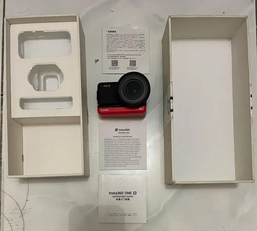 insta360 one R leica