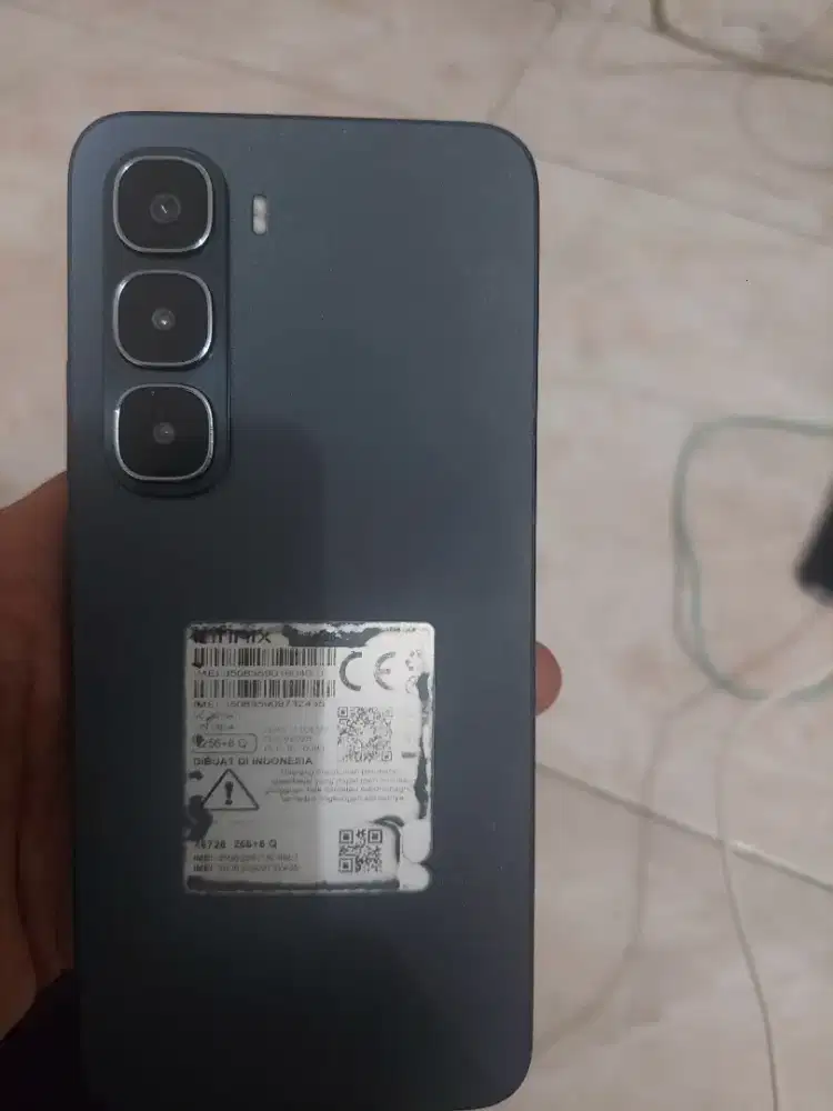 Jual hp infinix hot 60i normal semua g ada minus.cuma pemakean aja