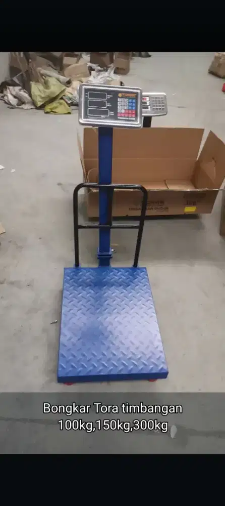 Timbangan digital, 150kg