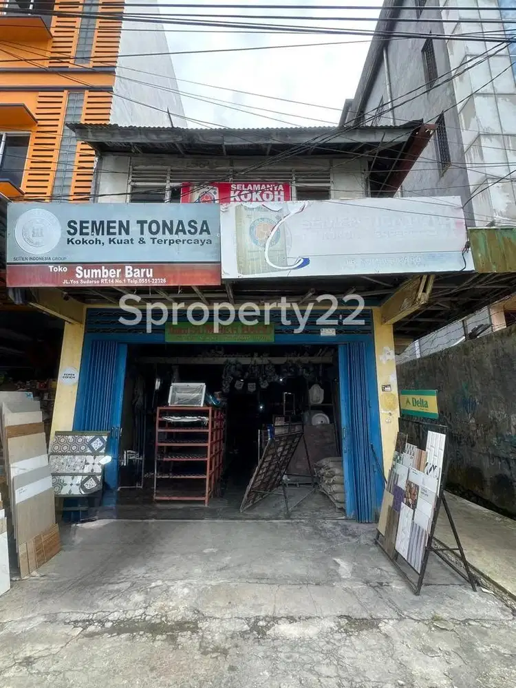 Dijual Ruko Raya Yos Sudarso,Tarakan