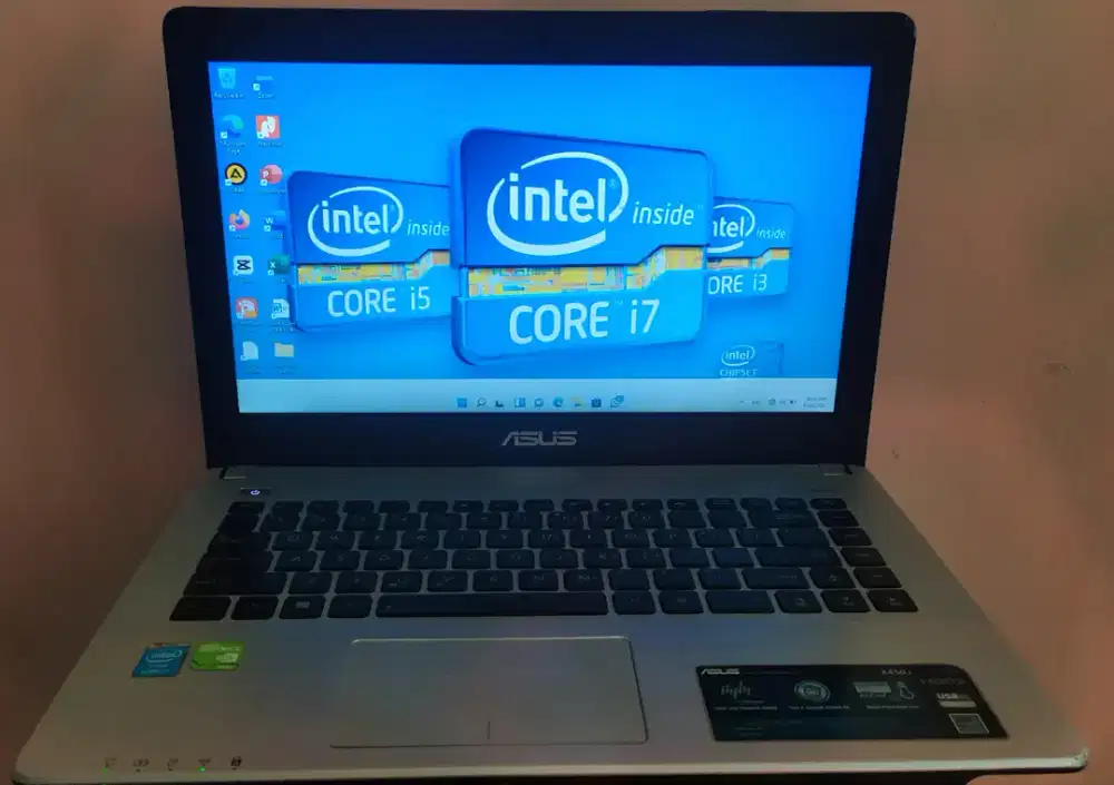 Laptop Asus Core i7 Ram 8GB SSD 512GB no minus