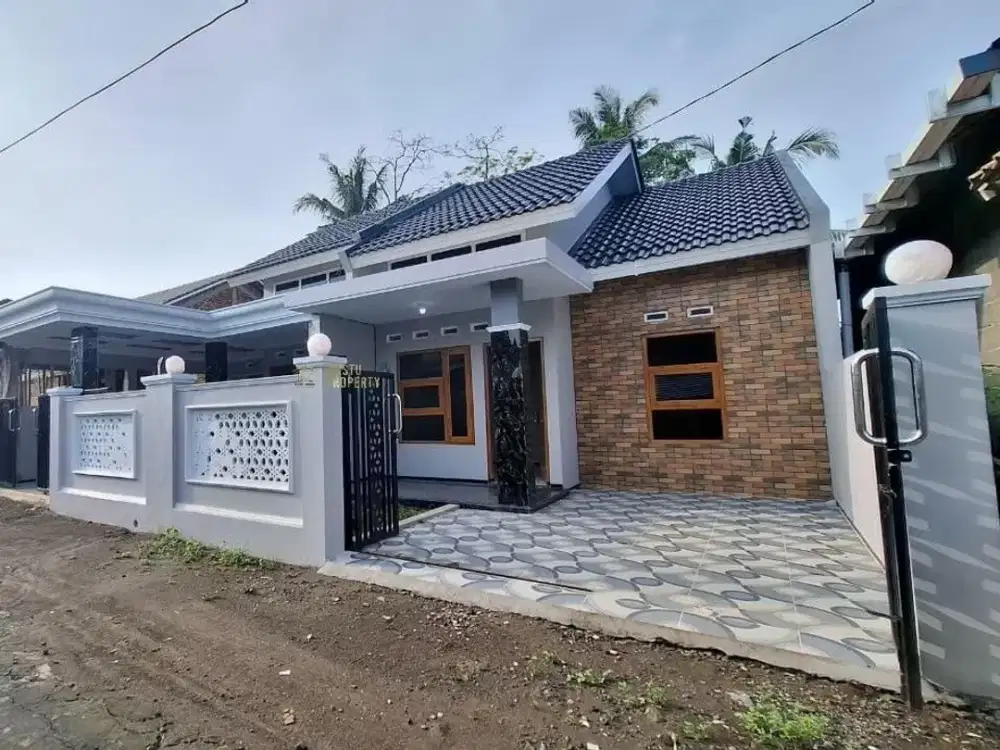 Rumah Siap Huni Area Selomartani Kalasan - Unit Terbatas