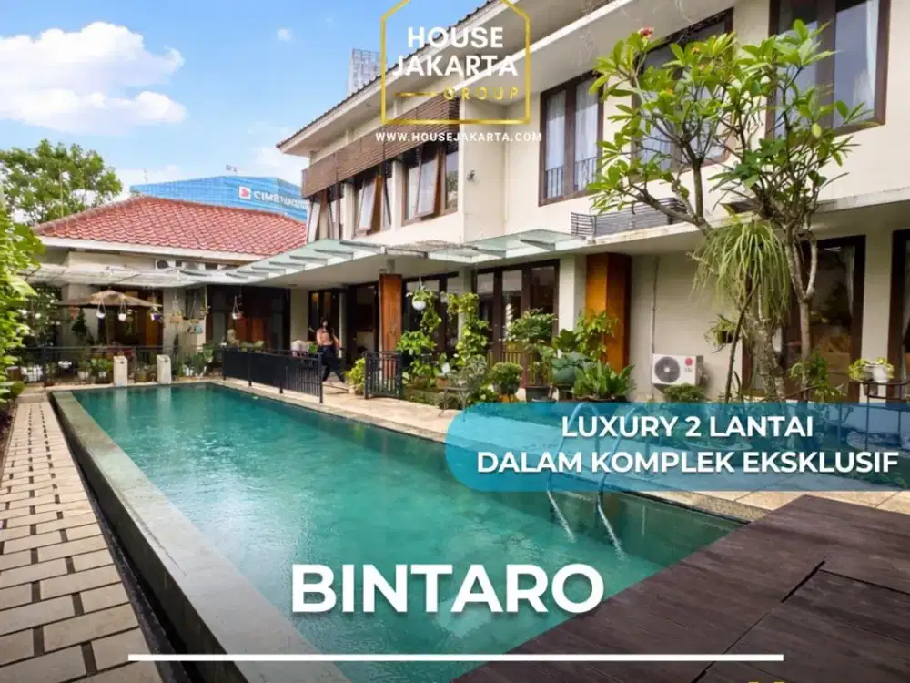 Rumah Bintaro Sektor 7 Kawasan Prime