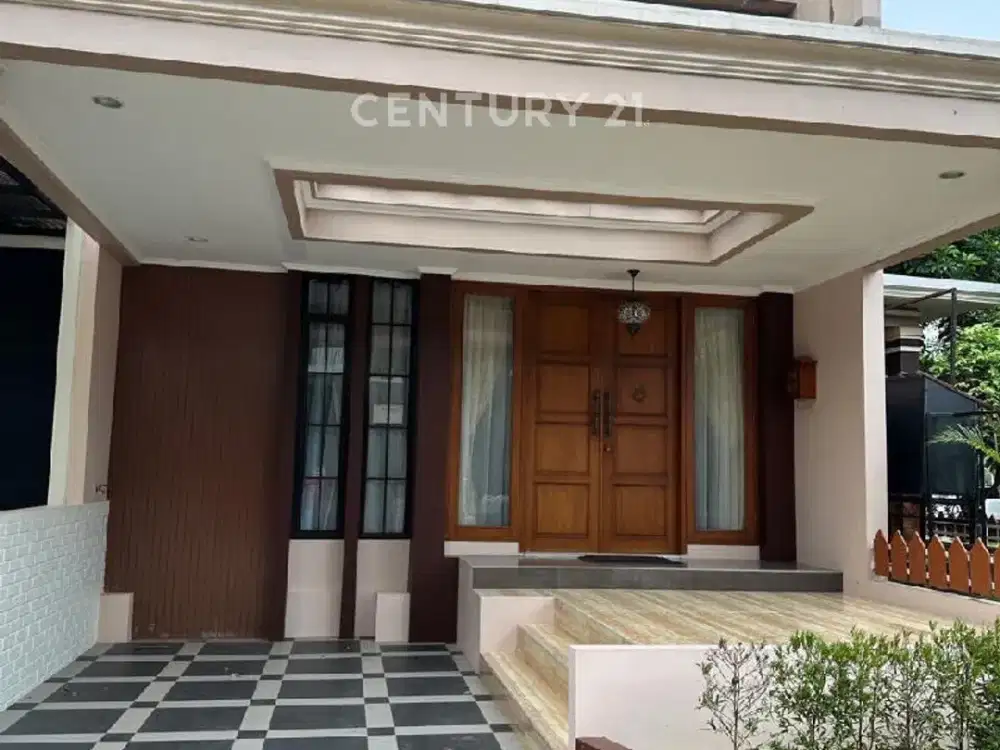 Rumah Bagus Dan Asri Di Cosmo Estate Lippo Cikarang