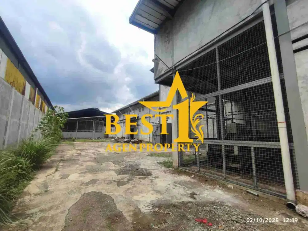 Murah!! Gudang/ Tempat Produksi Strategis di Bojongsoang, Bandung