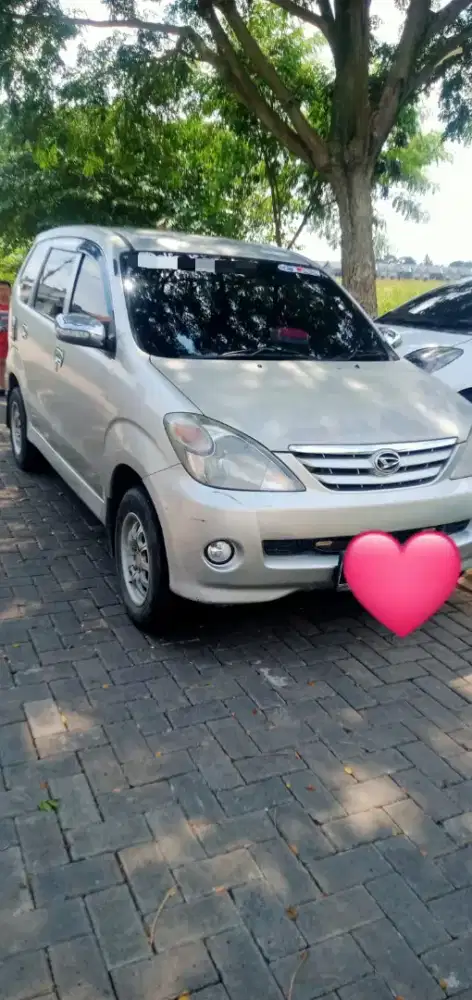 Mobil Xenia 2006 manual