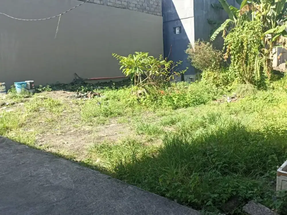 Dijual tanah Lokasi di jalan astasura peguyangan kaja Denpasar Utara