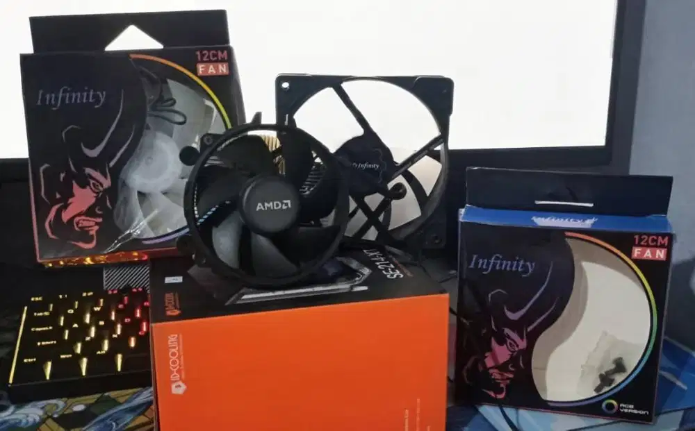 Fan Cooler AMD (AM4) & Infinity Twilight Sparkle (b.u)