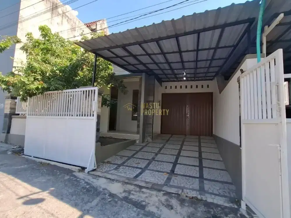 Rumah Tipe Luas di Purwomartani Kalasan, Siap Huni Terawat