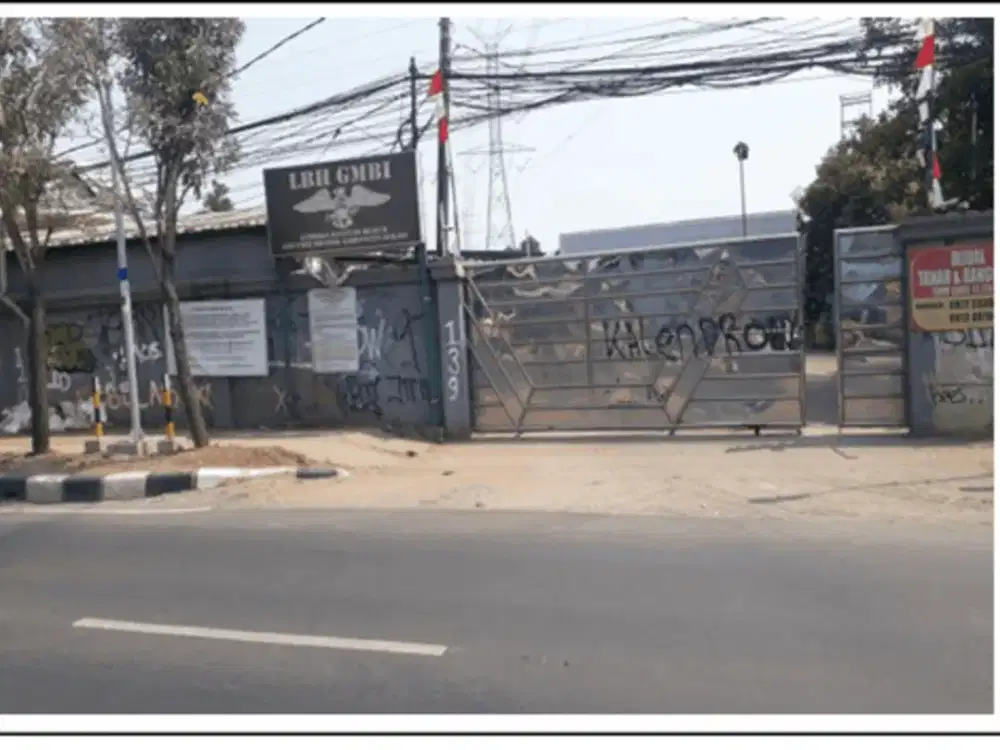 Gudang Pabrik Dengan LT 11200m2 Siap Pakai Di Cikarang Timur