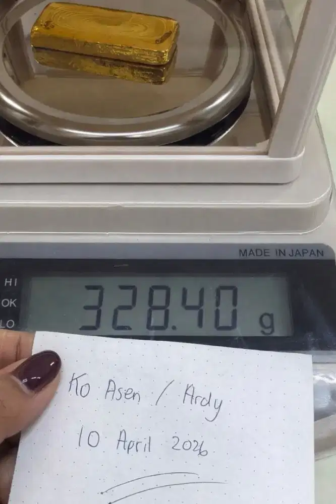 Jual Emas Cukin 99.99 (24K) Non Logo