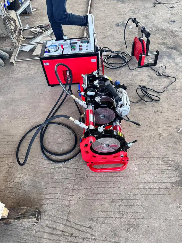 Mesin Las Pipa Hdpe SHD 160 Hydraulic Butt Fusion Welding