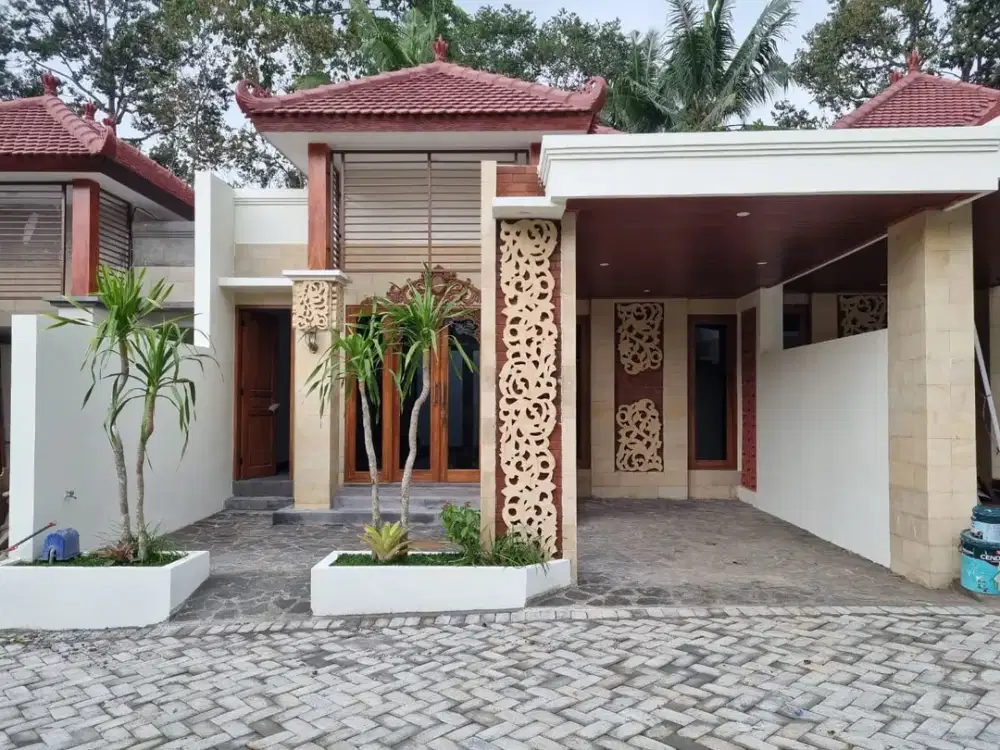 Rumah Etnik Harga Terjangkau Strategis Dekat Artos Magelang