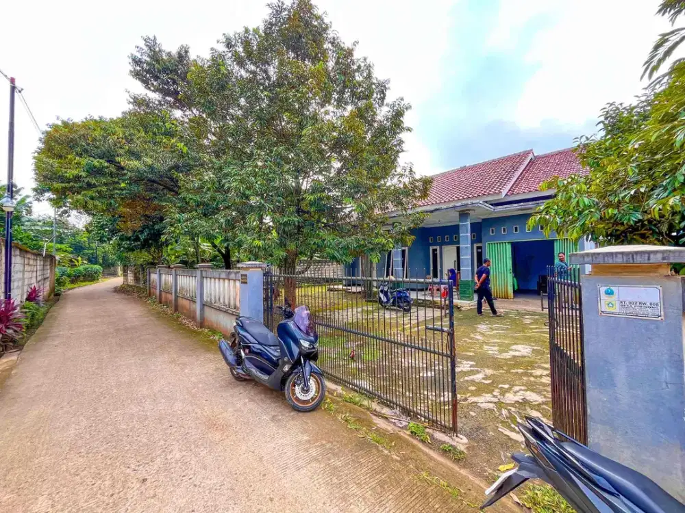 RUMAH KAMPUNG MURAH DAN STRATEGIS DI PERUMPUNG GUNUNG SINDUR BOGOR DEKET BSD