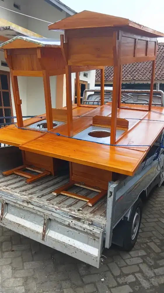 Jual gerobak angkringan