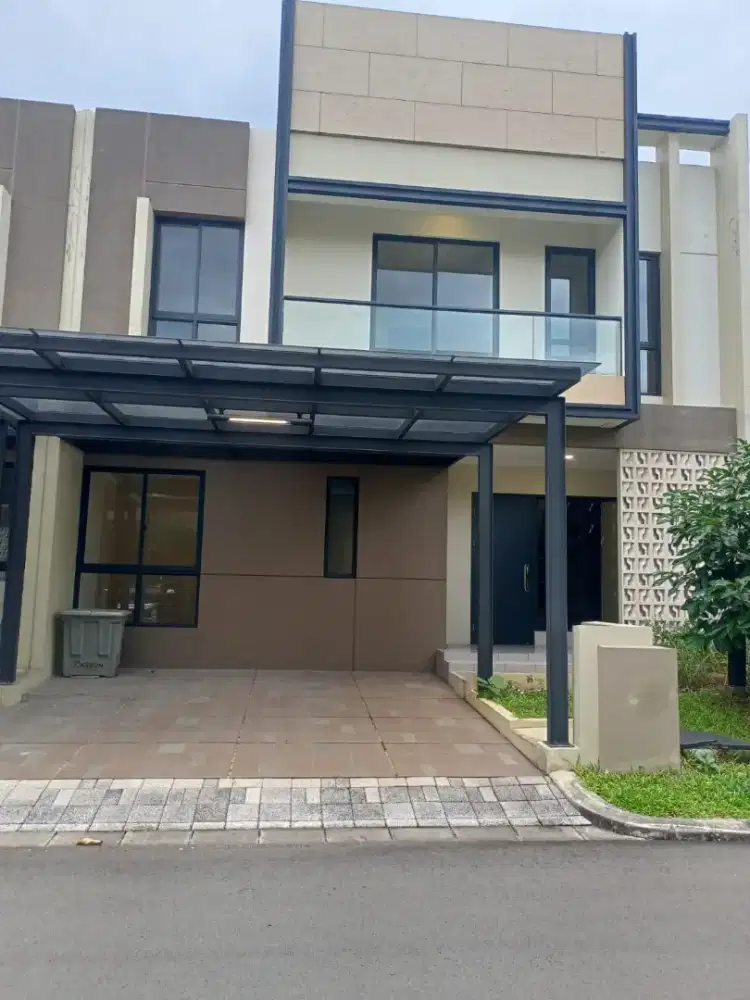 Rumah Baru lokasi strategis di Cluster Carson Gading Serpong