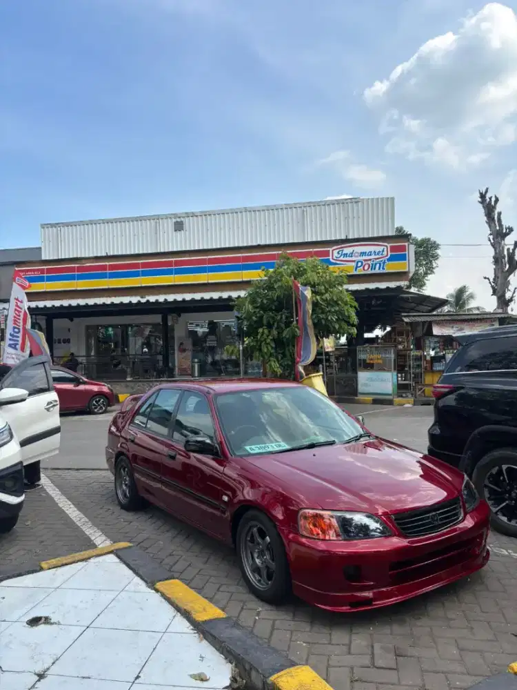 Honda city 2001 Manual