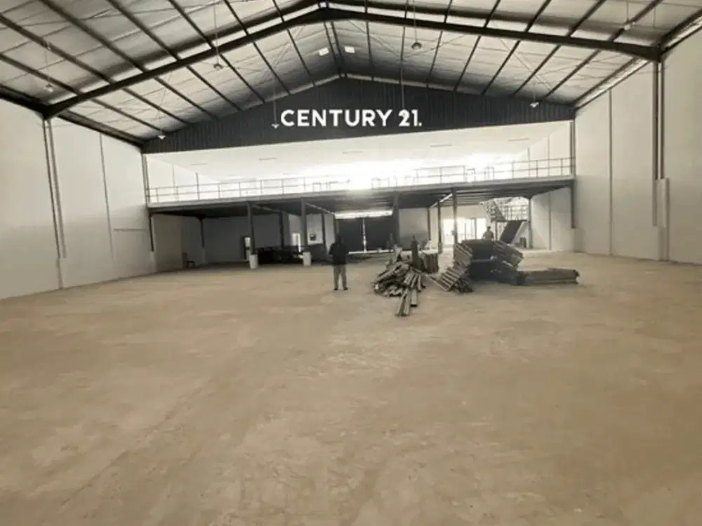 Gudang Sudah Renovasi Siap Pakai Di KawJababeka Cikarang Utara