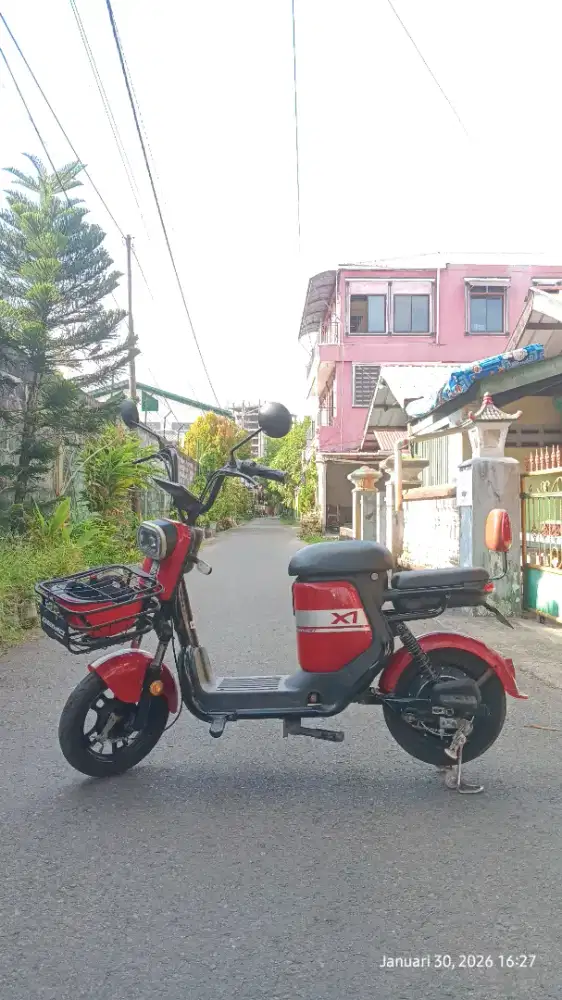 Sepeda Listrik Genio X1