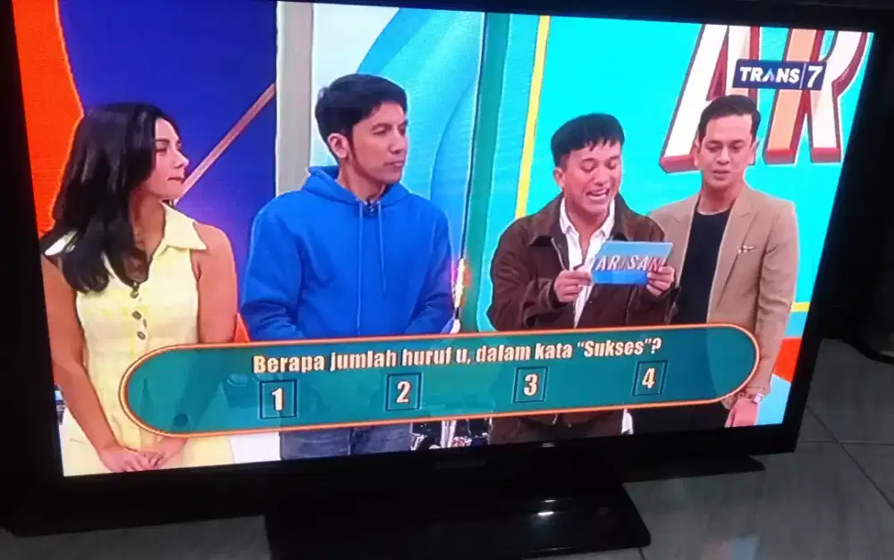 Tv SAMSUNG 43 inci ANALOG, gambar/suara dijamin normal,bagus.