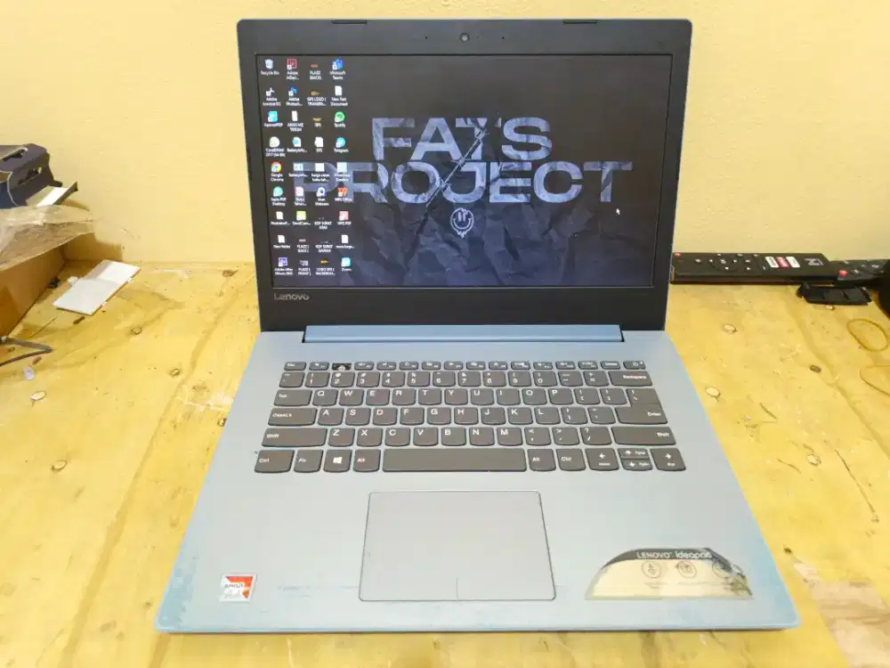 Laptop Lenovo Ideapad 320 Amd A4-9120 Ram 4Gb Hdd 500Gb Model Slim